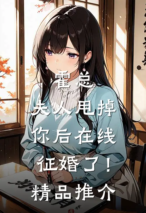 霍总，夫人甩掉你后在线征婚了！精品推介