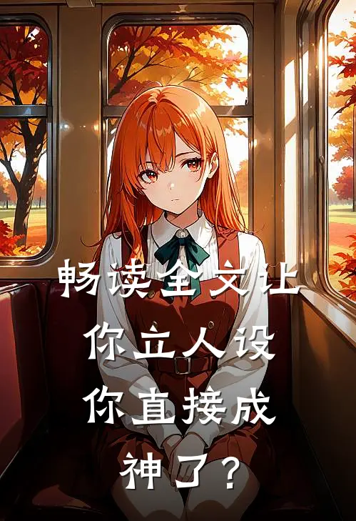 畅读全文让你立人设，你直接成神了？