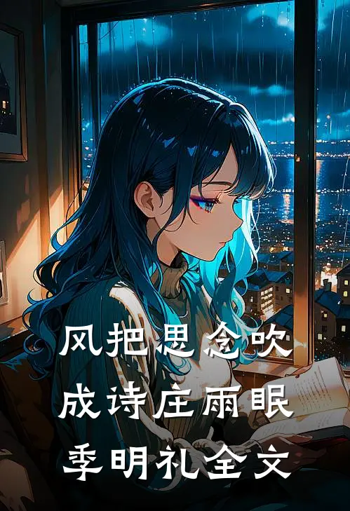 风把思念吹成诗庄雨眠季明礼全文