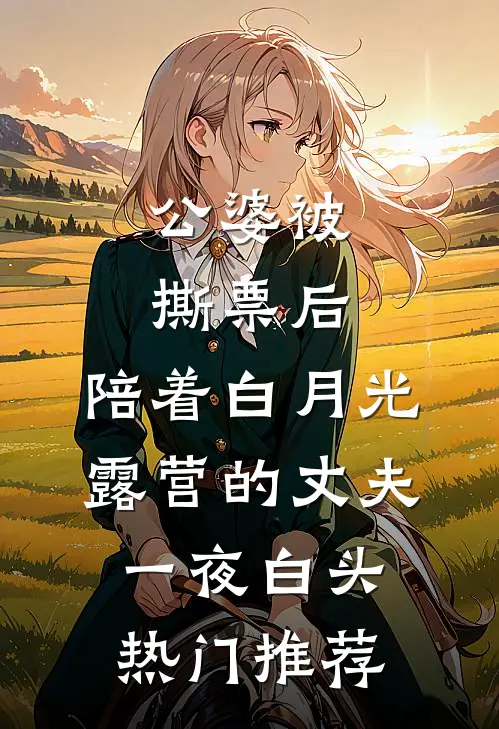 公婆被撕票后，陪着白月光露营的丈夫一夜白头热门推荐