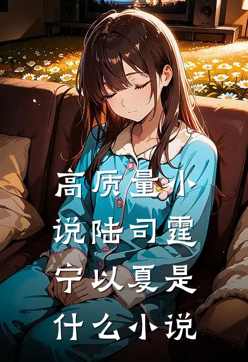 高质量小说陆司霆宁以夏是什么小说