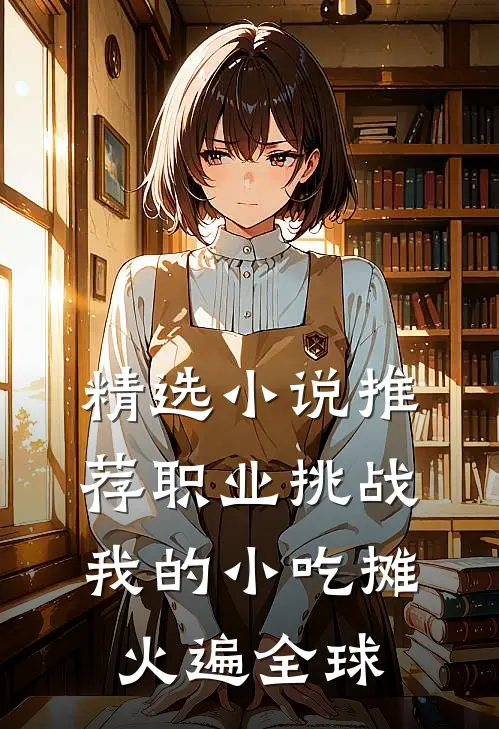 精选小说推荐职业挑战，我的小吃摊火遍全球