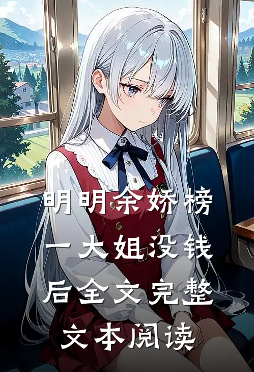 明明余娇榜一大姐没钱后全文完整文本阅读