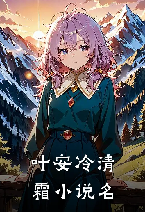 叶安冷清霜全文免费阅读正版