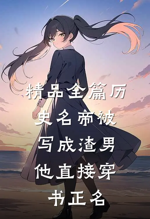 精品全篇历史名帝被写成渣男，他直接穿书正名