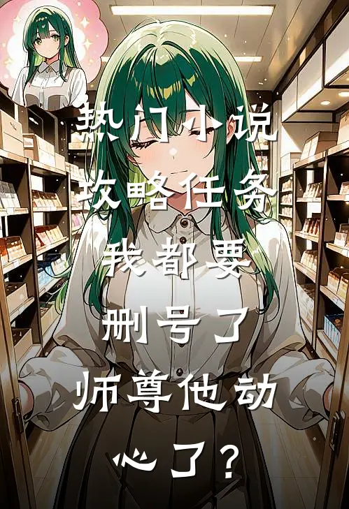 热门小说攻略任务：我都要删号了，师尊他动心了？