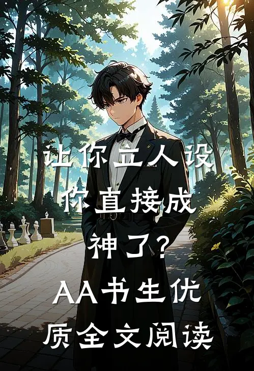 让你立人设,你直接成神了? AA书生优质全文阅读