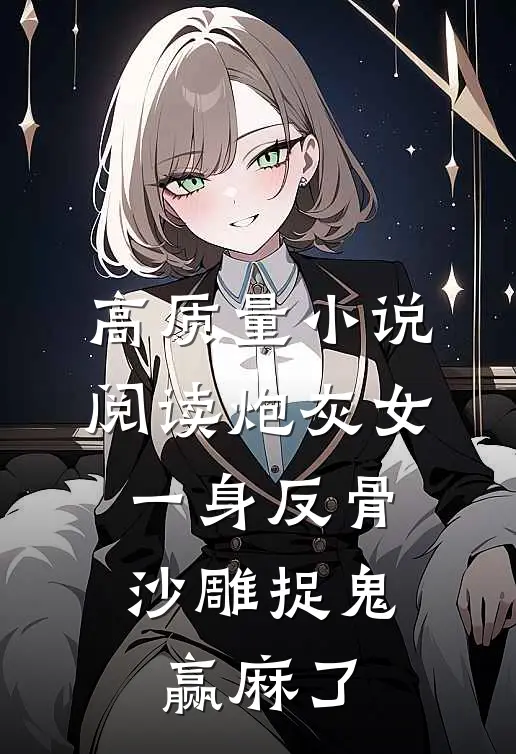 高质量小说阅读炮灰女一身反骨，沙雕捉鬼赢麻了