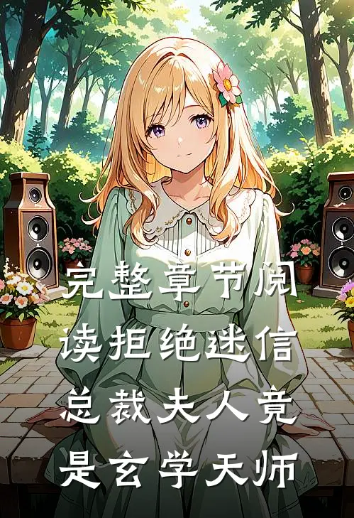 完整章节阅读拒绝迷信，总裁夫人竟是玄学天师