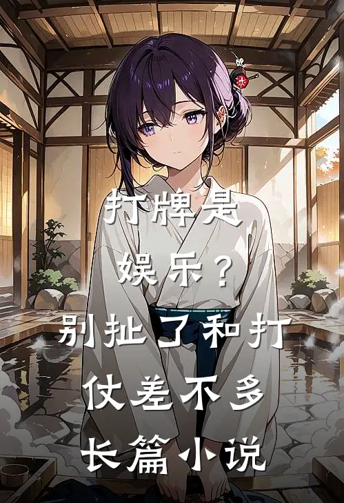 打牌是娱乐？别扯了，和打仗差不多长篇小说