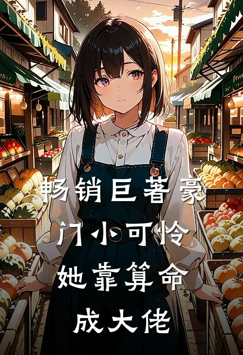 畅销巨著豪门小可怜，她靠算命成大佬