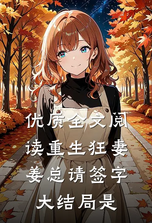 优质全文阅读重生狂妻姜总请签字大结局是