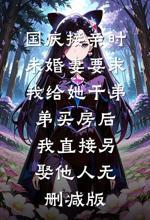 国庆接亲时，未婚妻要求我给她干弟弟买房后，我直接另娶他人无删减版