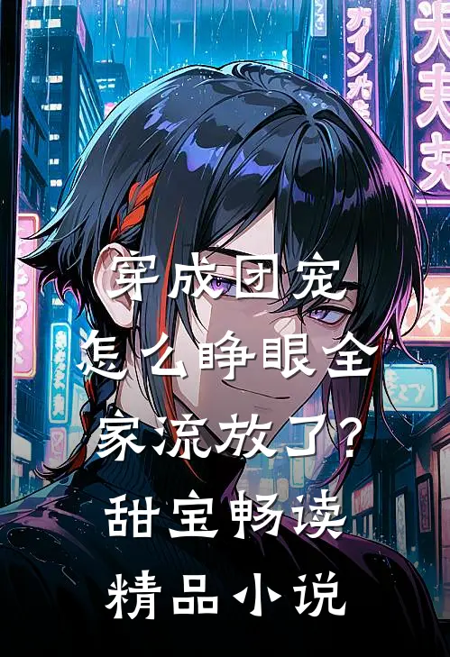 穿成团宠,怎么睁眼全家流放了?甜宝畅读精品小说