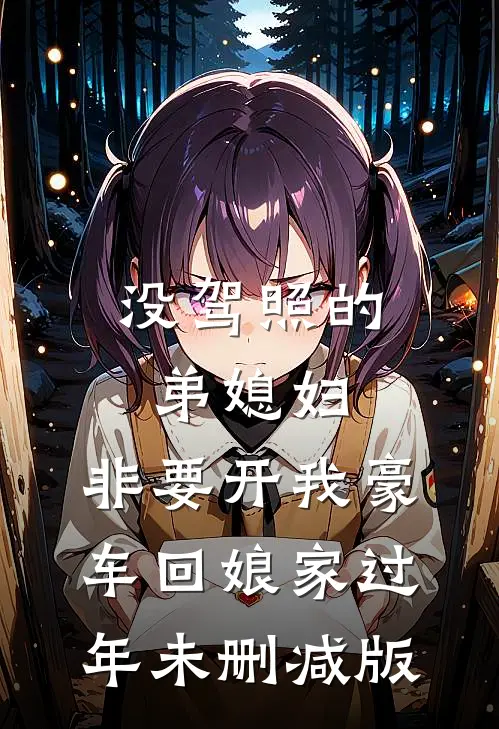 没驾照的弟媳妇，非要开我豪车回娘家过年未删减版