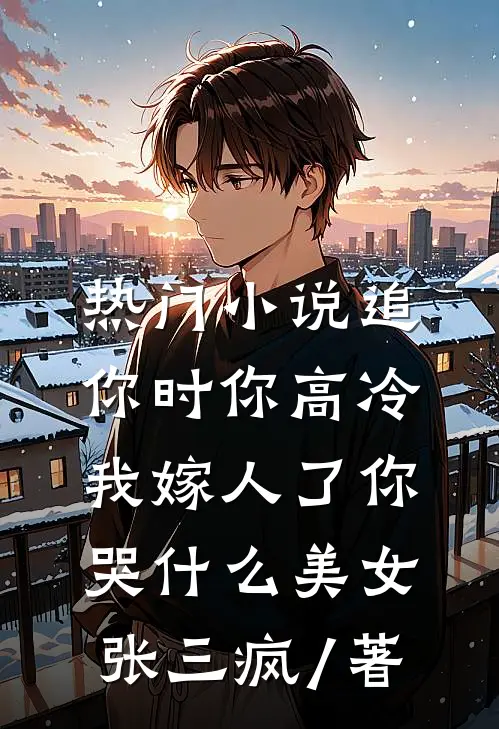 热门小说追你时你高冷,我嫁人了你哭什么 美女张三疯 / 著