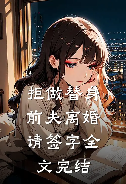 拒做替身：前夫离婚请签字全文完结