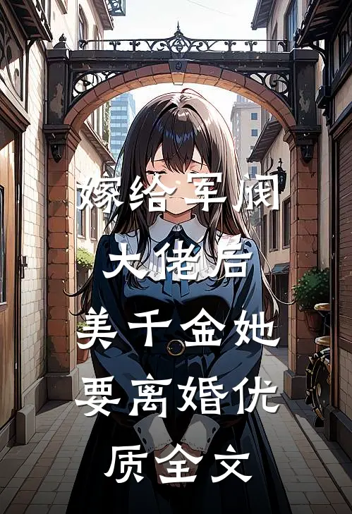 嫁给军阀大佬后，美千金她要离婚优质全文