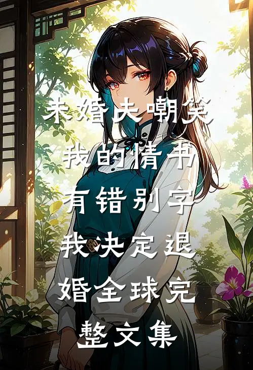 未婚夫嘲笑我的情书有错别字，我决定退婚全球完整文集