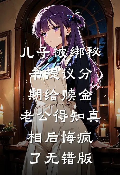儿子被绑秘书提议分期给赎金，老公得知真相后悔疯了无错版