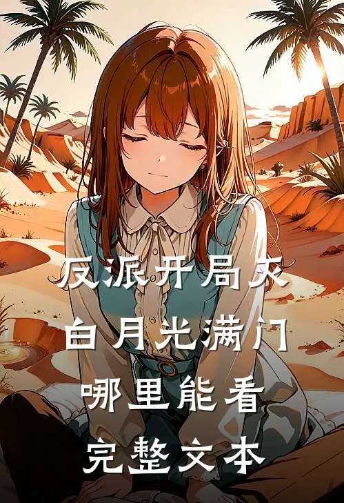 反派开局灭白月光满门哪里能看完整文本