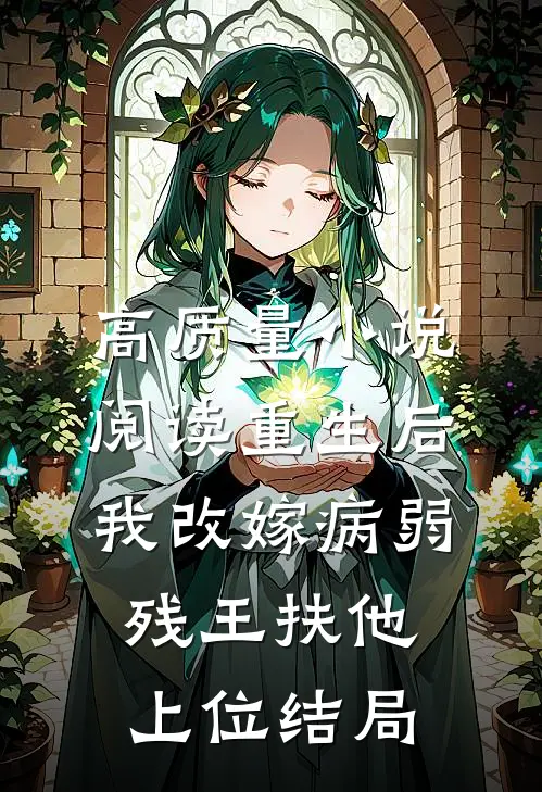高质量小说阅读重生后我改嫁病弱残王扶他上位结局