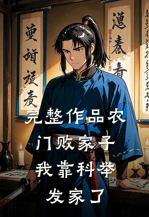 完整作品农门败家子：我靠科举发家了