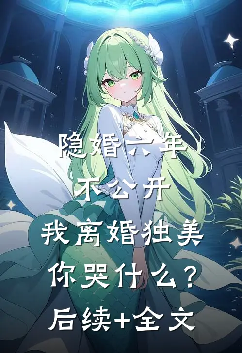 隐婚六年不公开，我离婚独美你哭什么？后续+全文