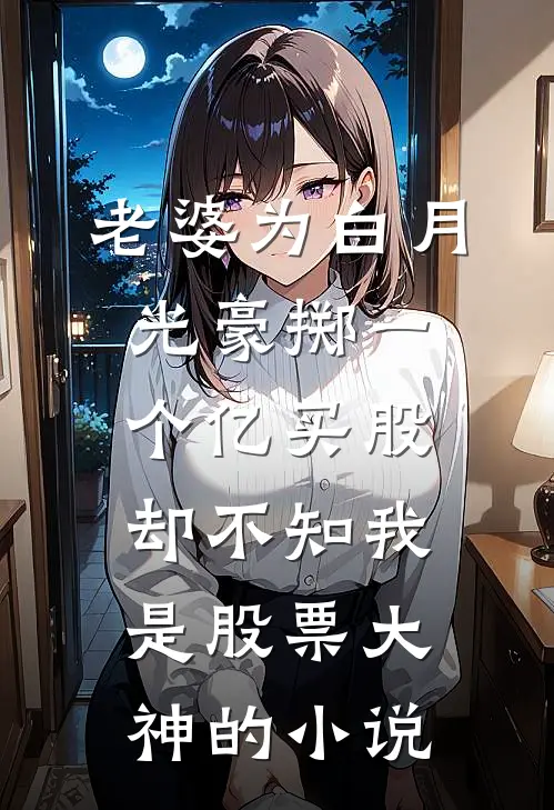 老婆为白月光豪掷一个亿买股，却不知我是股票大神的小说