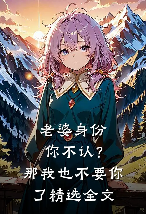 老婆身份你不认？那我也不要你了精选全文
