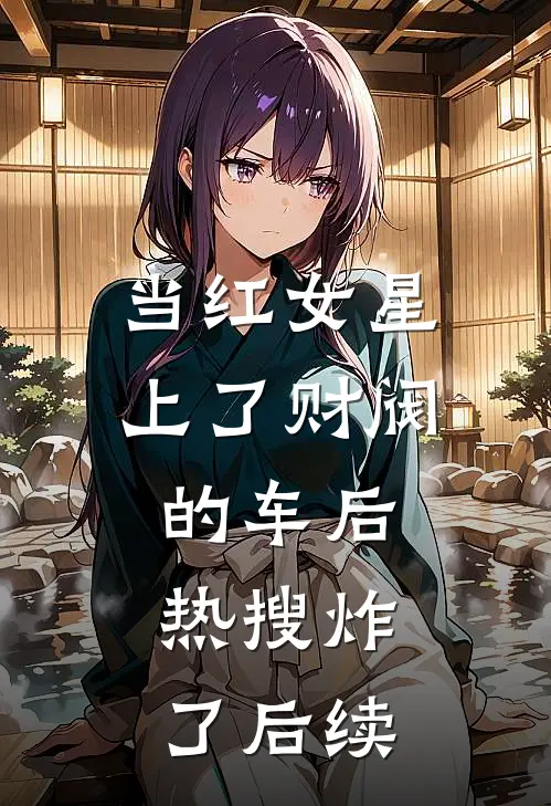 当红女星上了财阀的车后，热搜炸了后续