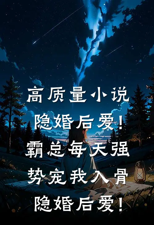 高质量小说隐婚后爱!霸总每天强势宠我入骨隐婚后爱!