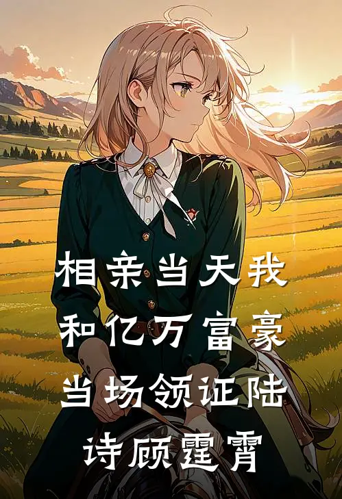 相亲当天我和亿万富豪当场领证陆诗顾霆霄