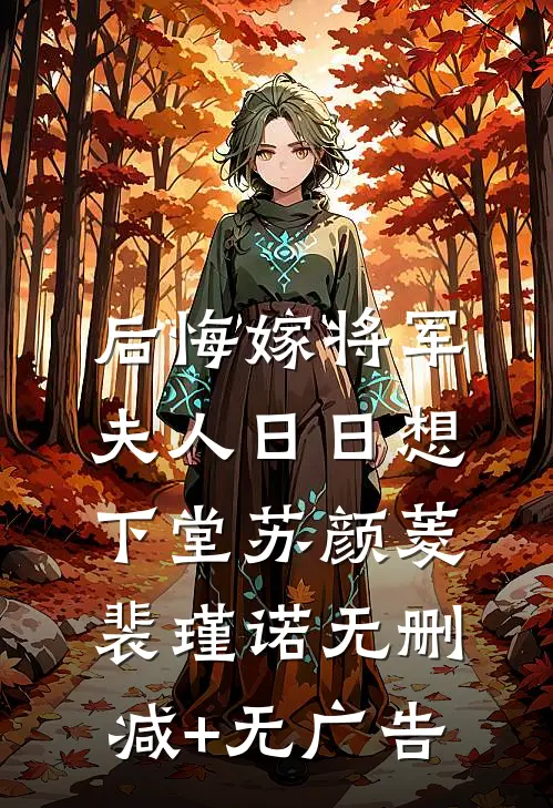 后悔嫁将军，夫人日日想下堂苏颜菱裴瑾诺无删减+无广告