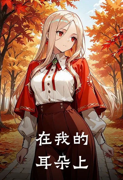 在我的耳朵上