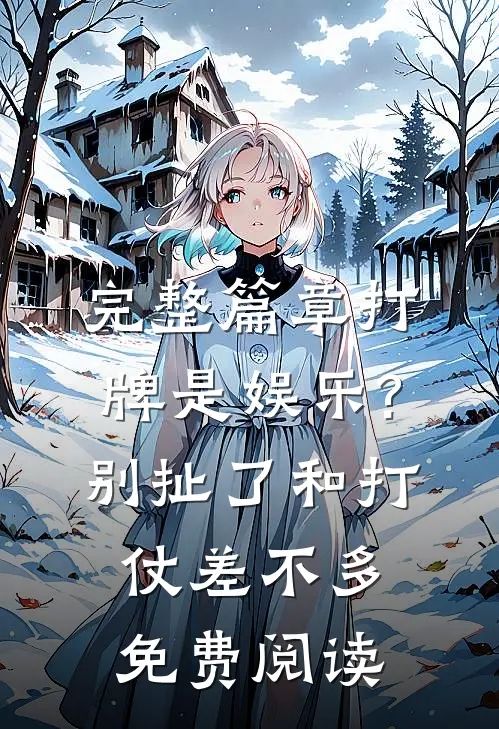 完整篇章打牌是娱乐?别扯了,和打仗差不多免费阅读
