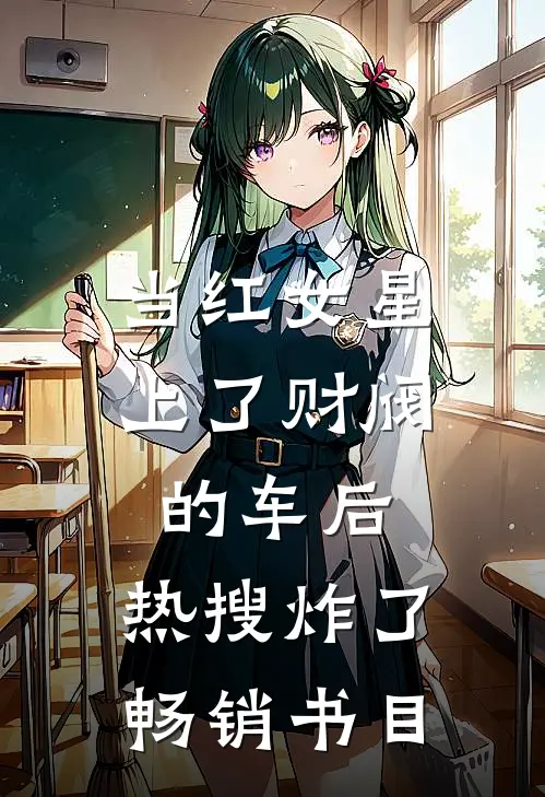 当红女星上了财阀的车后，热搜炸了畅销书目