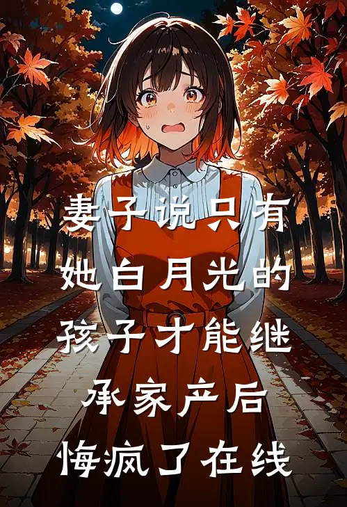 妻子说只有她白月光的孩子才能继承家产后，悔疯了在线