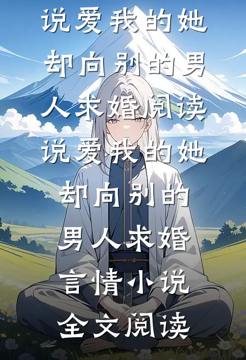 说爱我的她，却向别的男人求婚阅读_说爱我的她，却向别的男人求婚言情小说全文阅读