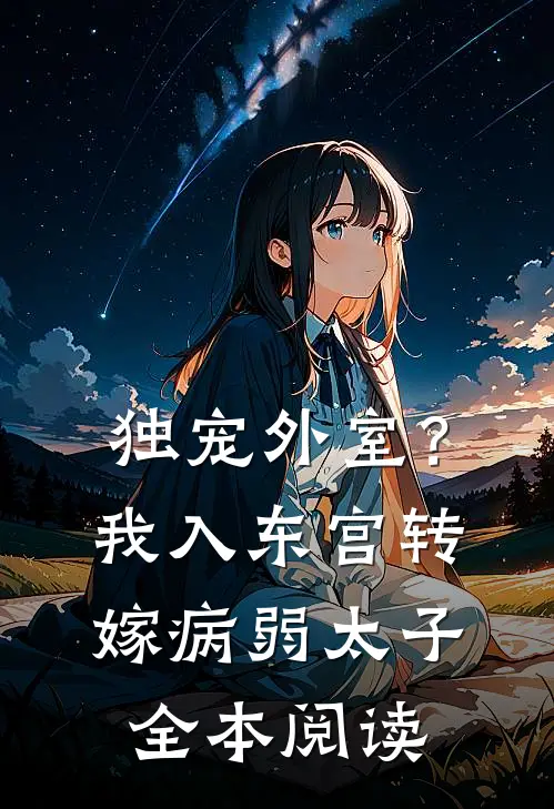 独宠外室？我入东宫转嫁病弱太子全本阅读