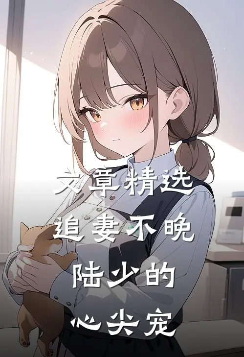文章精选追妻不晚：陆少的心尖宠