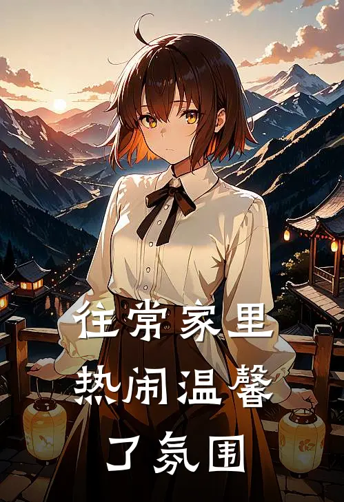 往常家里热闹温馨了氛围