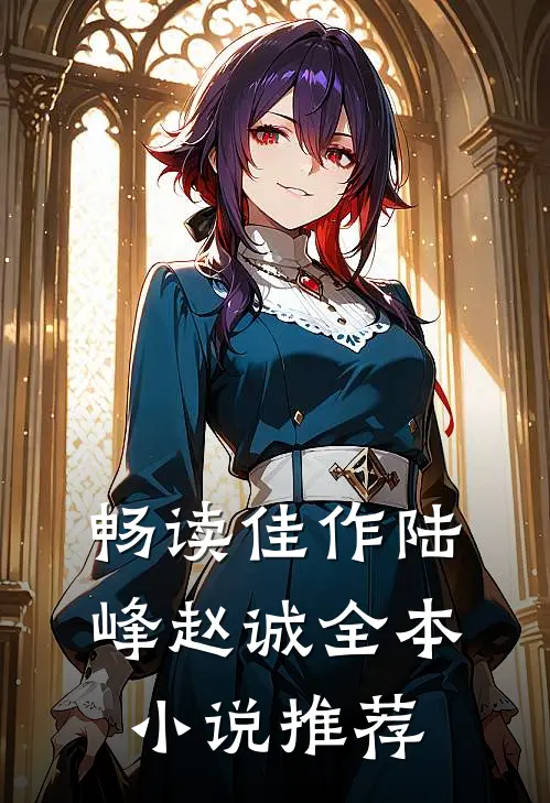 畅读佳作陆峰赵诚全本小说推荐