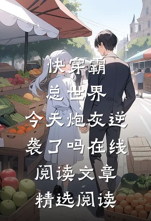 快穿霸总世界:今天炮灰逆袭了吗在线阅读文章精选阅读