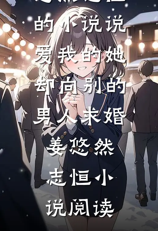 完结版姜悠然志恒的小说说爱我的她，却向别的男人求婚姜悠然志恒小说阅读