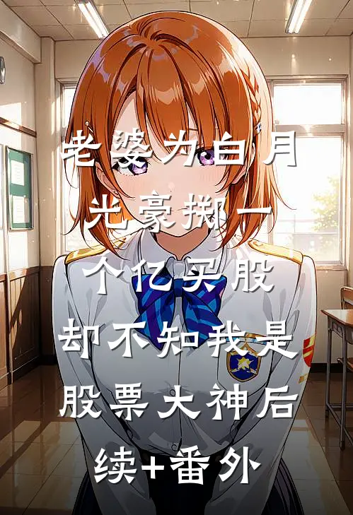 老婆为白月光豪掷一个亿买股，却不知我是股票大神后续+番外