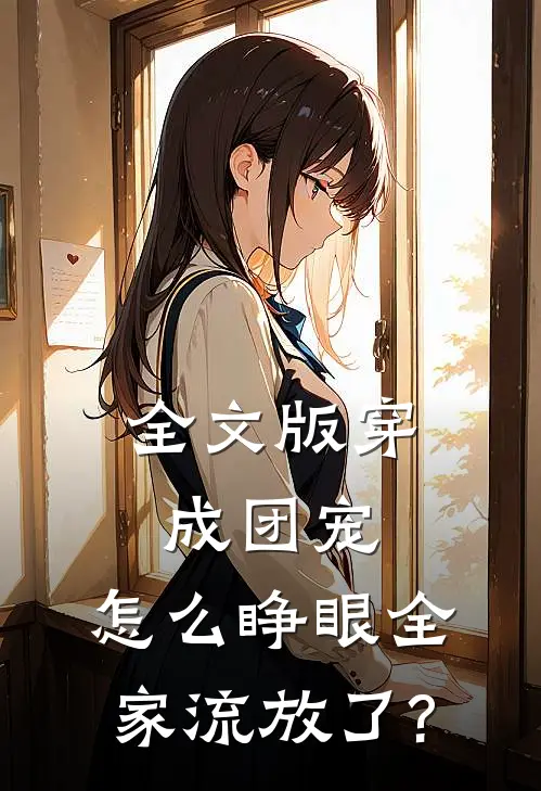 全文版穿成团宠,怎么睁眼全家流放了?
