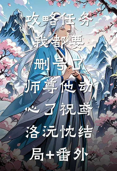 攻略任务：我都要删号了，师尊他动心了祝鸢洛沅忱结局+番外