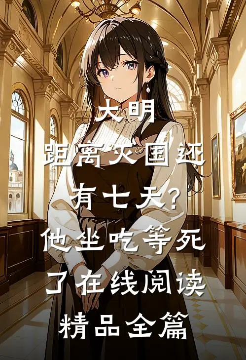大明:距离灭国还有七天?他坐吃等死了在线阅读精品全篇