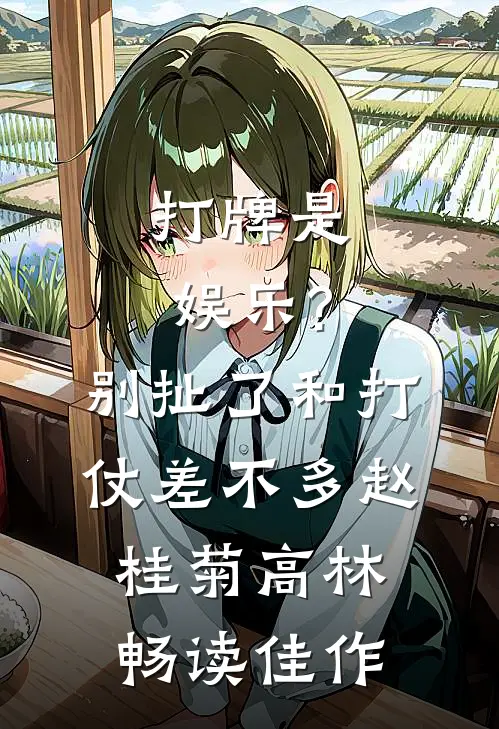 打牌是娱乐?别扯了,和打仗差不多 赵桂菊、高林畅读佳作